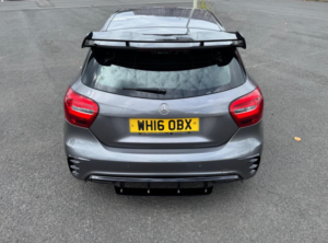 2016 Mercedes-Benz A Class 2.1 A200d Amg Line (executive) Euro 6 (s/s) 5dr in Grey — image 6
