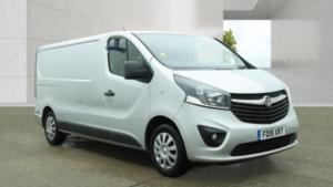 2019 Vauxhall Vivaro