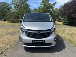 2019 Vauxhall Vivaro 1.6 Cdti 2900 Sportive in Silver — image 2