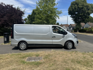 2019 Vauxhall Vivaro 1.6 Cdti 2900 Sportive in Silver — image 3