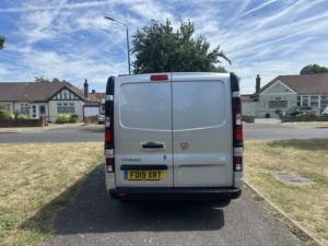 2019 Vauxhall Vivaro 1.6 Cdti 2900 Sportive in Silver — image 5