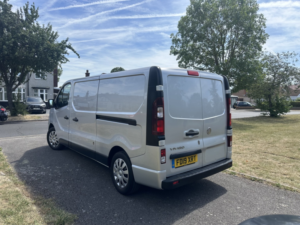 2019 Vauxhall Vivaro 1.6 Cdti 2900 Sportive in Silver — image 6