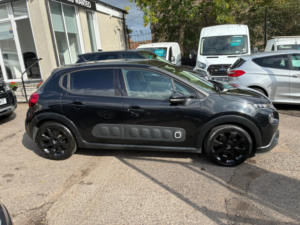 2017 Citroen C3 1.2 Puretech Flair Hatchback 5dr Petrol Manual Euro 6 (82 Ps) in Black — image 2