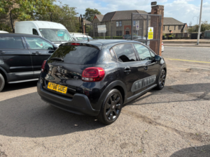 2017 Citroen C3 1.2 Puretech Flair Hatchback 5dr Petrol Manual Euro 6 (82 Ps) in Black — image 3
