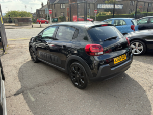 2017 Citroen C3 1.2 Puretech Flair Hatchback 5dr Petrol Manual Euro 6 (82 Ps) in Black — image 5
