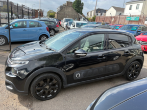 2017 Citroen C3 1.2 Puretech Flair Hatchback 5dr Petrol Manual Euro 6 (82 Ps) in Black — image 6