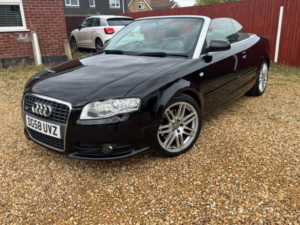 2008 Audi A4 Cabriolet 2.0 Tfsi Final Edition Convertible 2dr Petrol Manual (199 G/km, 197 Bhp) in Black — image 2