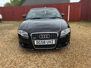 2008 Audi A4 Cabriolet 2.0 Tfsi Final Edition Convertible 2dr Petrol Manual (199 G/km, 197 Bhp) in Black — image 3