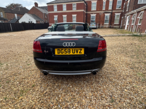 2008 Audi A4 Cabriolet 2.0 Tfsi Final Edition Convertible 2dr Petrol Manual (199 G/km, 197 Bhp) in Black — image 4