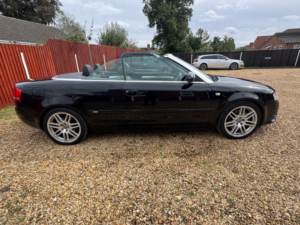 2008 Audi A4 Cabriolet 2.0 Tfsi Final Edition Convertible 2dr Petrol Manual (199 G/km, 197 Bhp) in Black — image 5