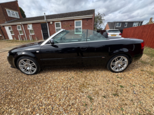 2008 Audi A4 Cabriolet 2.0 Tfsi Final Edition Convertible 2dr Petrol Manual (199 G/km, 197 Bhp) in Black — image 6