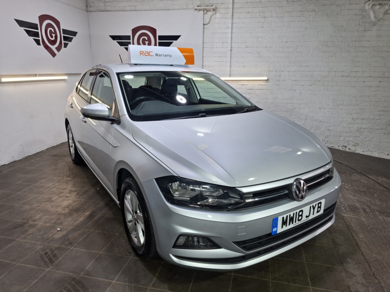 2018 Volkswagen Polo 1.0 Se in Silver — image 1