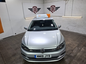 2018 Volkswagen Polo 1.0 Se in Silver — image 4