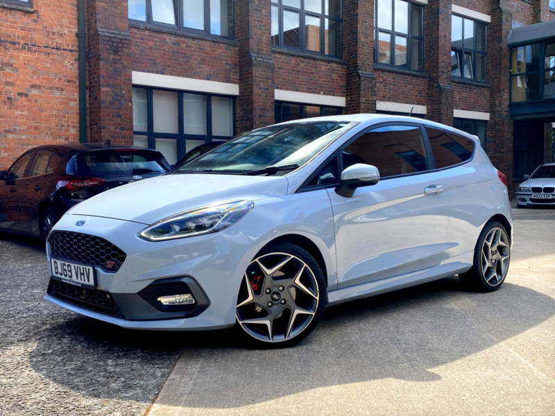 2019 Ford Fiesta St-3 1.5 3-Door - Performance Pack, Led Lights, B And O - Fsh - 41,800 Miles. Unmodified. Silver Fox in Silver — image 1