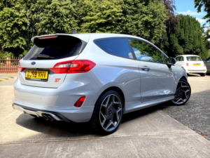 2019 Ford Fiesta St-3 1.5 3-Door - Performance Pack, Led Lights, B And O - Fsh - 41,800 Miles. Unmodified. Silver Fox in Silver — image 2