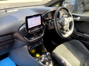 2019 Ford Fiesta St-3 1.5 3-Door - Performance Pack, Led Lights, B And O - Fsh - 41,800 Miles. Unmodified. Silver Fox in Silver — image 3