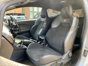 2019 Ford Fiesta St-3 1.5 3-Door - Performance Pack, Led Lights, B And O - Fsh - 41,800 Miles. Unmodified. Silver Fox in Silver — image 4