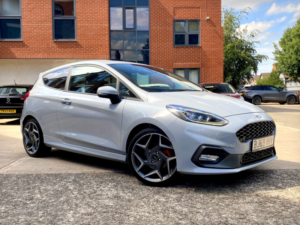 2019 Ford Fiesta St-3 1.5 3-Door - Performance Pack, Led Lights, B And O - Fsh - 41,800 Miles. Unmodified. Silver Fox in Silver — image 5