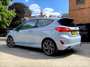 2019 Ford Fiesta St-3 1.5 3-Door - Performance Pack, Led Lights, B And O - Fsh - 41,800 Miles. Unmodified. Silver Fox in Silver — image 6