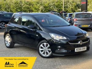 2017 Vauxhall Corsa