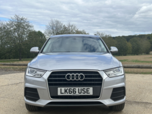 2016 Audi Q3 1.4 Tfsi Cod Se in Silver — image 2