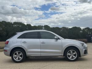2016 Audi Q3 1.4 Tfsi Cod Se in Silver — image 3