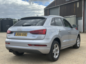 2016 Audi Q3 1.4 Tfsi Cod Se in Silver — image 4