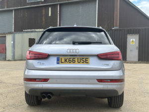2016 Audi Q3 1.4 Tfsi Cod Se in Silver — image 5