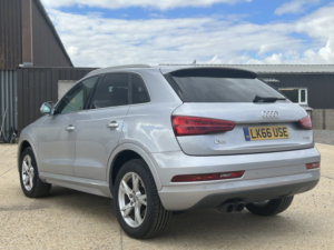 2016 Audi Q3 1.4 Tfsi Cod Se in Silver — image 6