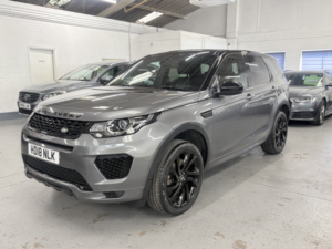 2018 Land Rover Discovery Sport