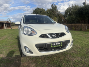 2017 Nissan Micra 1.2 Acenta in White — image 2