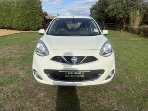 2017 Nissan Micra 1.2 Acenta in White — image 3