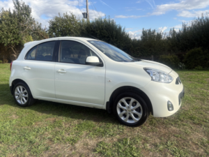 2017 Nissan Micra 1.2 Acenta in White — image 4