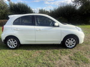 2017 Nissan Micra 1.2 Acenta in White — image 5