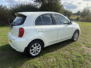 2017 Nissan Micra 1.2 Acenta in White — image 6