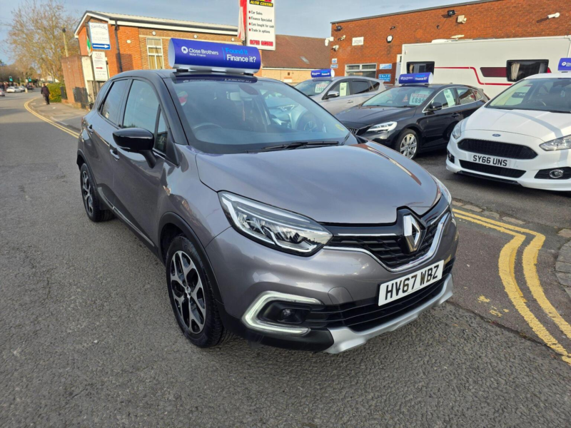 2017 Renault Captur 1.5 Dci Energy Dynamique S Nav Euro 6 (s/s) 5dr in Grey — image 1