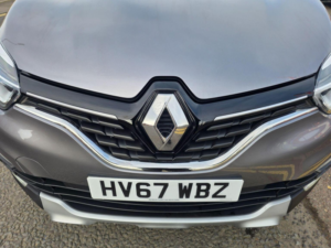 2017 Renault Captur 1.5 Dci Energy Dynamique S Nav Euro 6 (s/s) 5dr in Grey — image 2