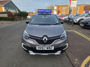 2017 Renault Captur 1.5 Dci Energy Dynamique S Nav Euro 6 (s/s) 5dr in Grey — image 5