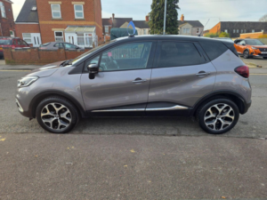 2017 Renault Captur 1.5 Dci Energy Dynamique S Nav Euro 6 (s/s) 5dr in Grey — image 6