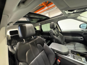 2015 Land Rover Range Rover Sport 3.0 Sd V6 Hse Dynamic Auto 4WD Euro 5 (s/s) 5dr in Black — image 3