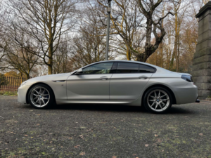 2018 BMW 6 Series 3.0 640d M Sport Auto 4dr in Yellow And Silver — image 2