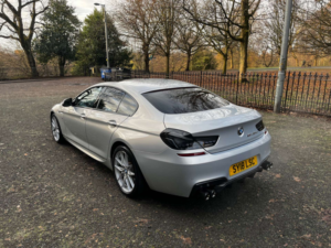 2018 BMW 6 Series 3.0 640d M Sport Auto 4dr in Yellow And Silver — image 3