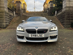 2018 BMW 6 Series 3.0 640d M Sport Auto 4dr in Yellow And Silver — image 4