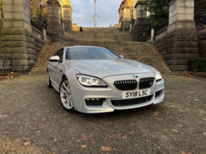 2018 BMW 6 Series 3.0 640d M Sport Auto 4dr in Yellow And Silver — image 5