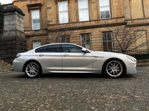 2018 BMW 6 Series 3.0 640d M Sport Auto 4dr in Yellow And Silver — image 6