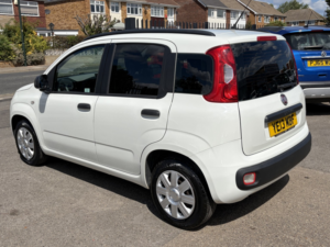 2013 Fiat Panda 1.2 Easy in White — image 6