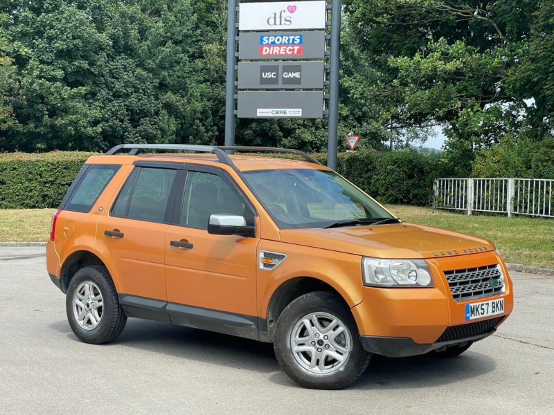 2007 Land Rover Freelander 2 2.2 Td4 S 4WD Euro 4 5dr in Orange — image 1