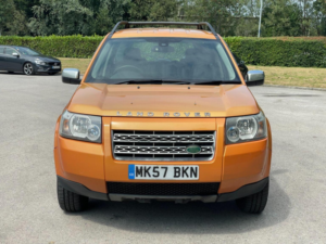 2007 Land Rover Freelander 2 2.2 Td4 S 4WD Euro 4 5dr in Orange — image 2