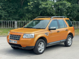 2007 Land Rover Freelander 2 2.2 Td4 S 4WD Euro 4 5dr in Orange — image 3