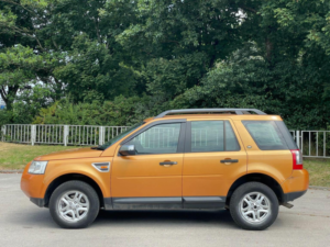 2007 Land Rover Freelander 2 2.2 Td4 S 4WD Euro 4 5dr in Orange — image 4